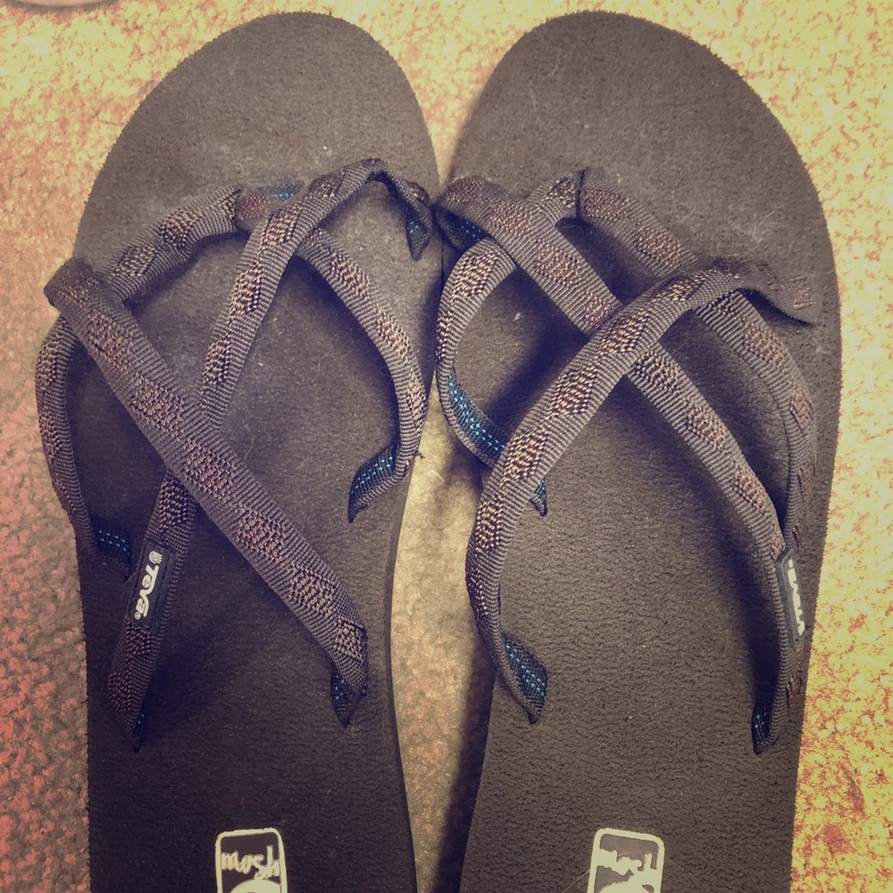 TEVA sandals size 12